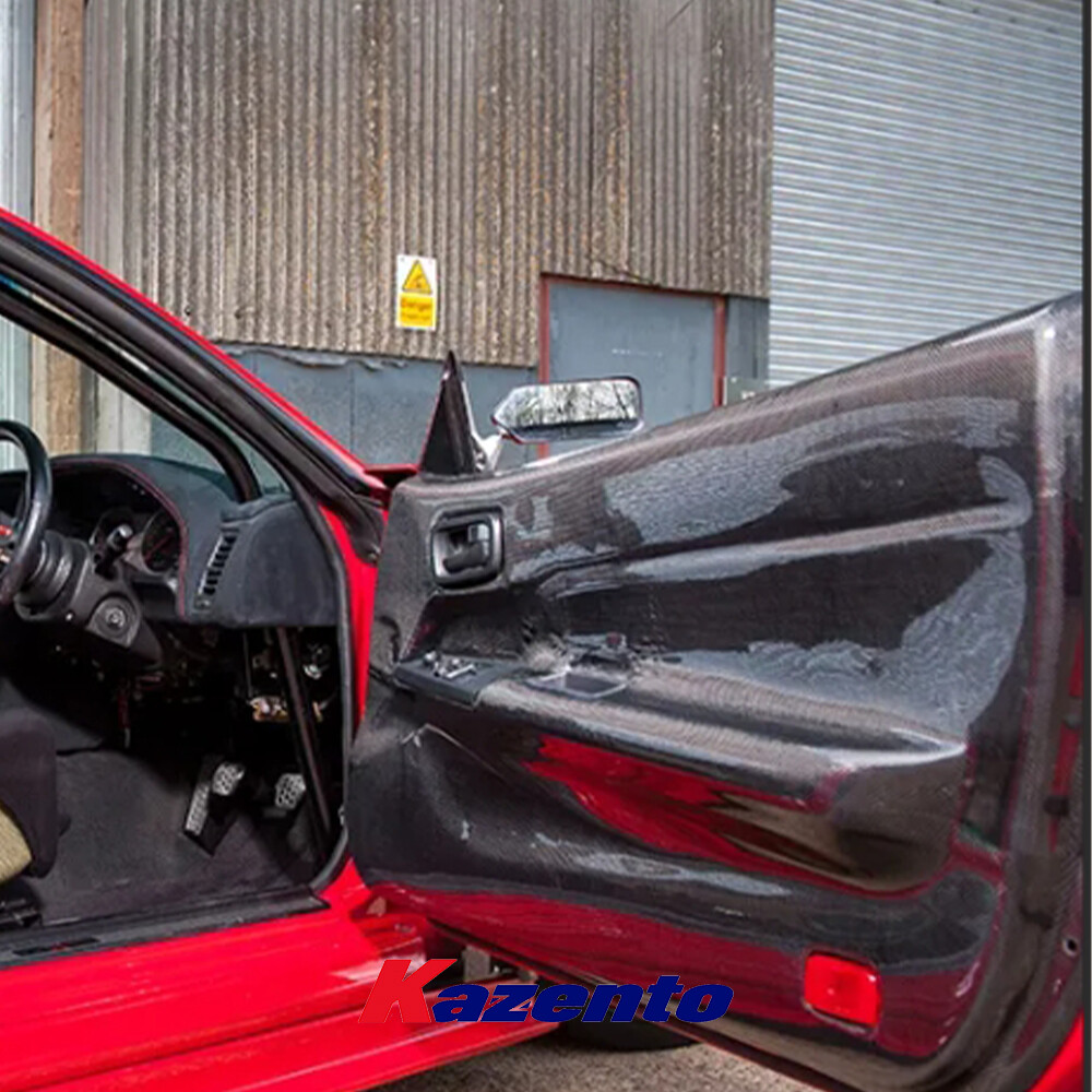 Inner Door Panel Card Pair For Nissan Skyline R34 GTR (RHD only