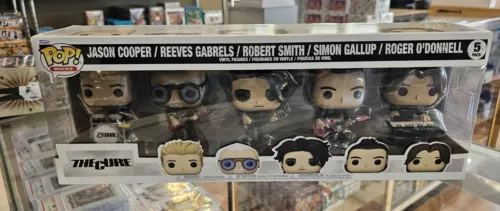 The Cure Funko Pop Rocks - 5 Pack Jason Cooper Reeves Gabrels Robert Smith 