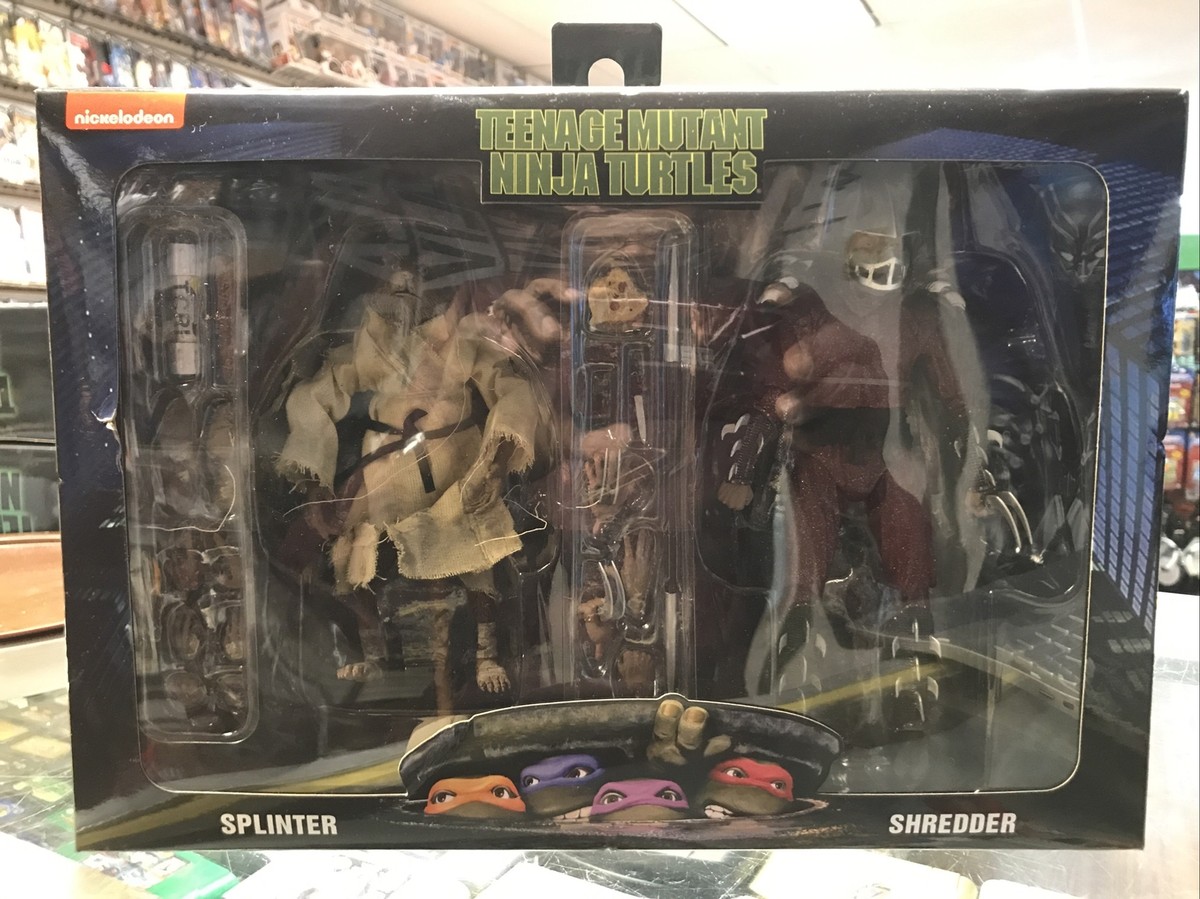 NECA TMNT スプリンター Amazon.com: NECA - Universal Monsters vs TMNT - Splinter As