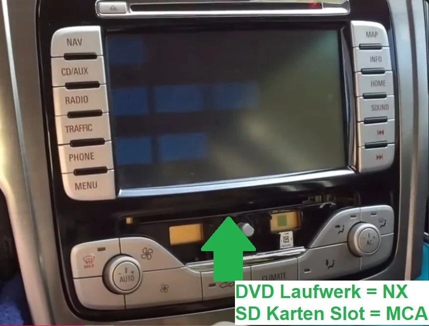 FORD NX Navigation DVD Europa 2021 S-MAX C-MAX FOCUS MONDEO GALAXY KUGA - Bild 2 von 3