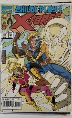 SEALED Marvel Comics- X-Force Child s Play #32 : New Warriors