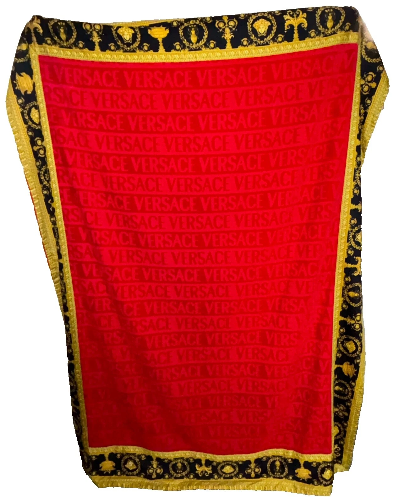 Versace 100% Cotton Bathroom Bath Beach Towels