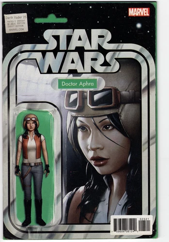 Marvel Comics - Star Wars: Darth Vader #25 - Action Figure Cover - Dr Aphra
