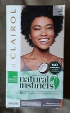 Clairol Natural Instincts Semi-Permanent Hair Color,  2 Midnight Black