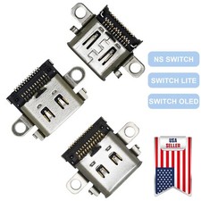 2-10X USB Charger Charging Port Dock Connector For Nintendo Switch NS LITE OLED