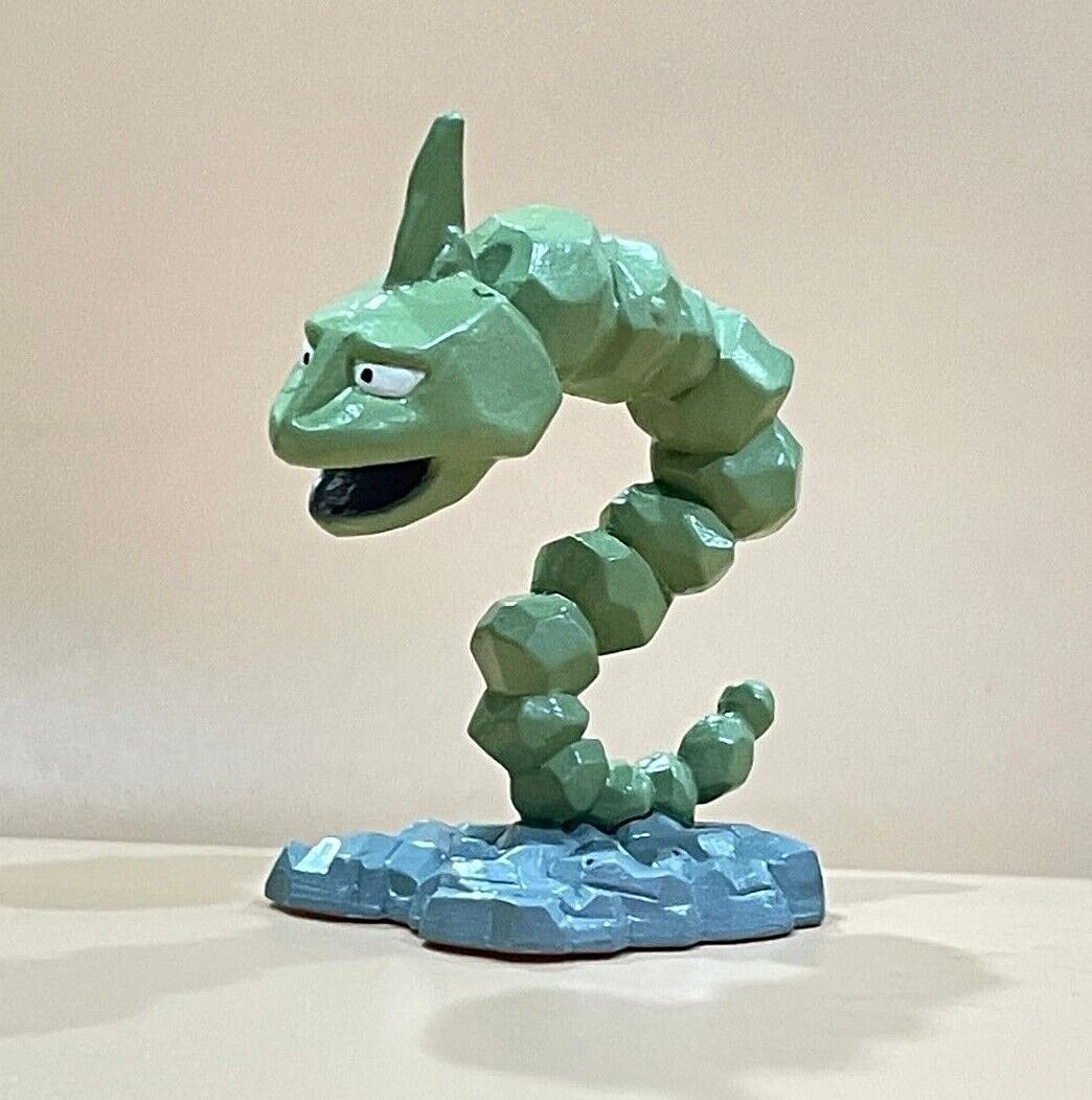 Pokemons Onix Figures, Collection Model Toy, Onix Pokemon Toys