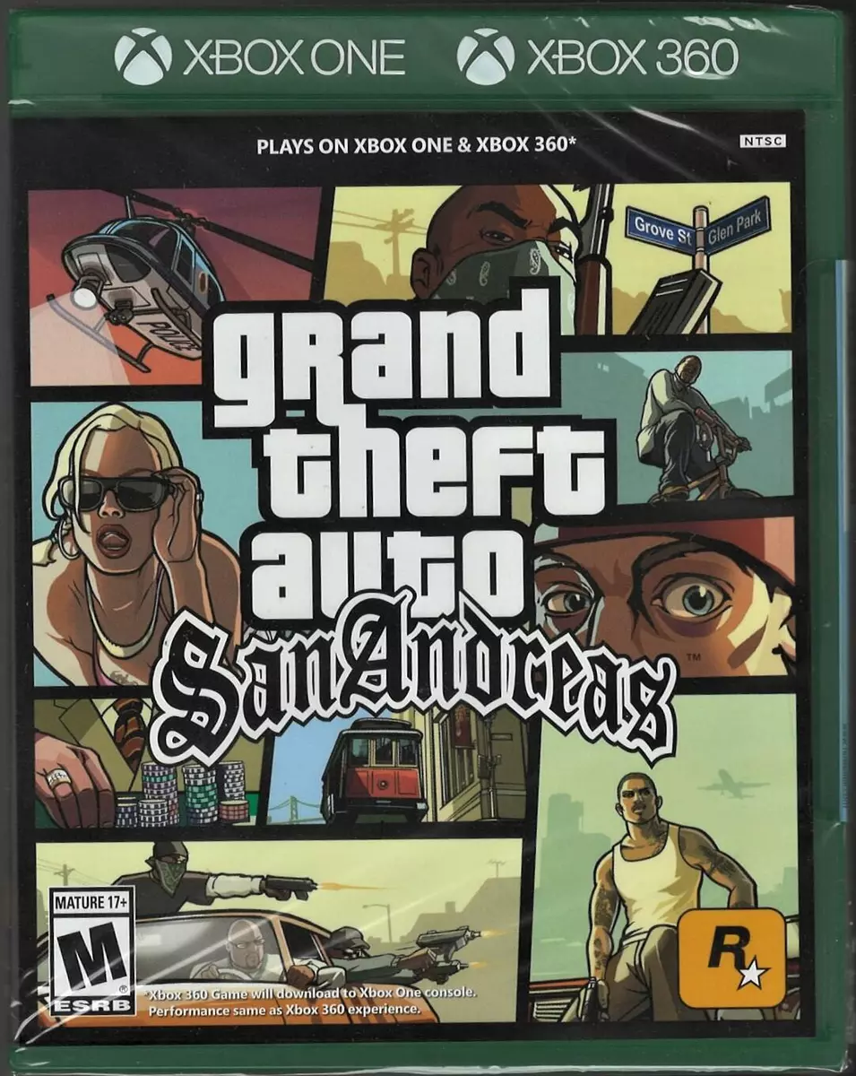 Grand Theft Auto: San Andreas - Xbox 360 & Xbox One em Promoção na