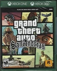 Grand Theft Auto: San Andreas (XB1 Packaging) Xbox 360 (Brand New Factory Sealed
