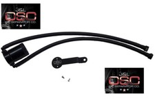 Jl Jlt Black Billet Oil Separator Catch Can Kit 2015 -2019 Gmc Yukon 5.3 V8