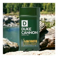Duke Cannon Antiperspirant Deodorant Solid Sawtooth Hard to find New