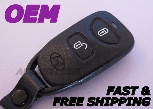 OEM HYUNDAI ACCENT 2005-2011 keyless entry remote fob PLNHM-T002 with strap - Picture 1 of 2