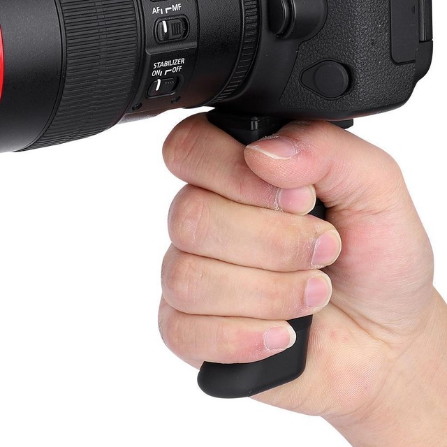 Wide Platform Pistol Grip Camera Handle W/1/4" Screw for SLR DSLR Canon