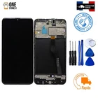 PREMUIM LCD Screen with Chassis For Samsung Galaxy A10 SM-A105Fn DS Dual Sim