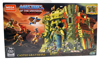 Mega Construx GGJ67 Masters Of The Universe Castle Grayskull NEU OVP Sammler