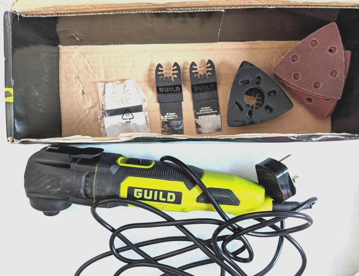 Guild oscillating on sale multi tool