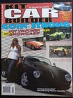 VINTAGE KIT CAR BUILDER OCTOBER 2008 GOIN' STRONG CHANNELING JAMES DEAN — photo 1