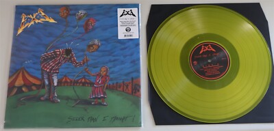 E-X-E Sicker Than I Thought! Yellow Vinyl LP Record new EXE