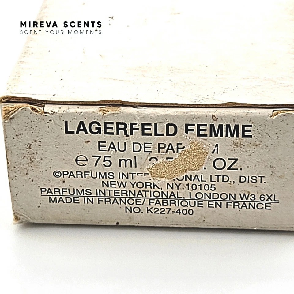 Karl Lagerfeld Lagerfeld Femme 2,5 fl. oz. EDP (TESTADOR) - Imagem 3 de 3