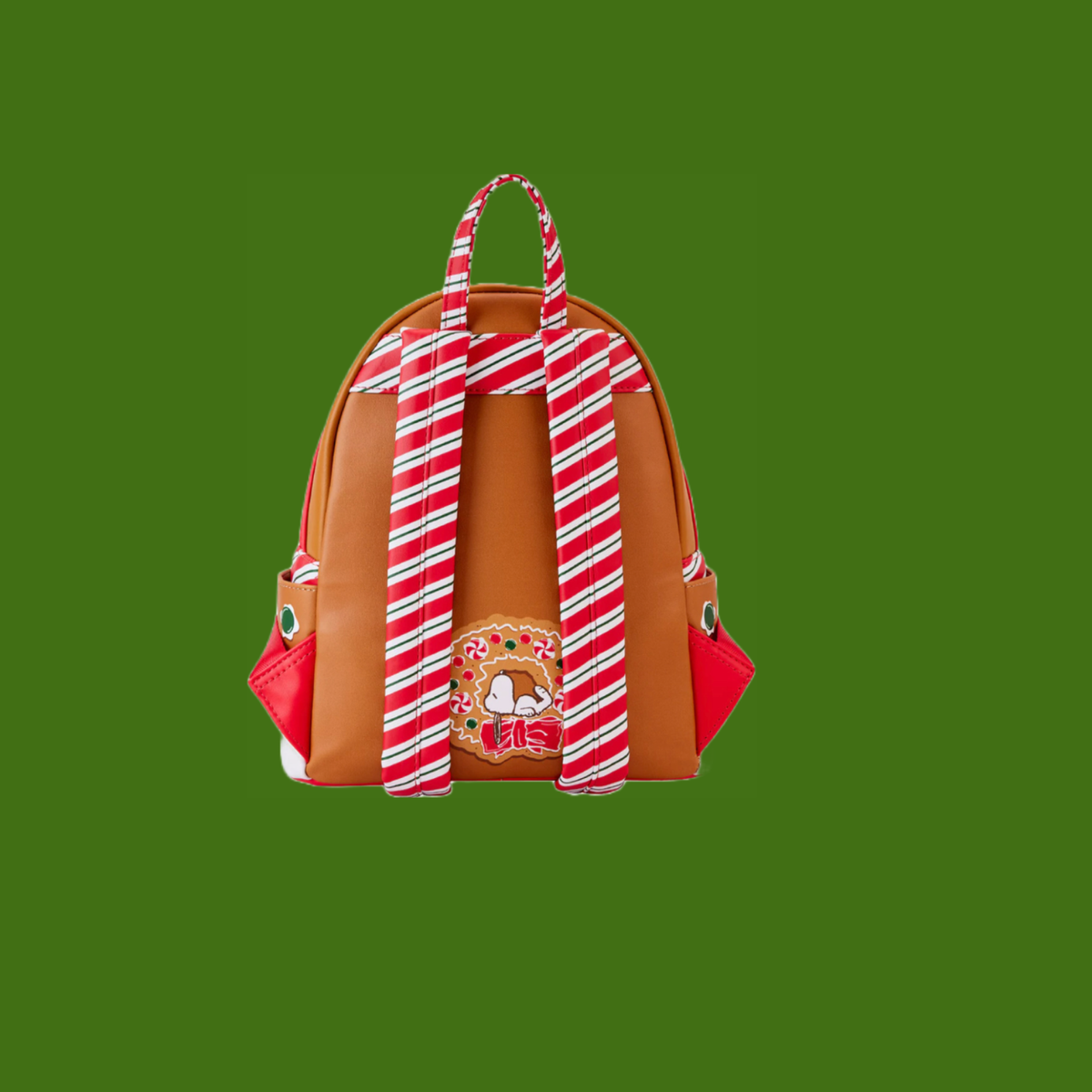 Loungefly Peanuts Backpack Loungefly Peanuts Snoopy Gingerbread House ...