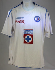 Club Deportivo Cruz Azul Authentic Umbro Jersey size XLarge 2003-2004