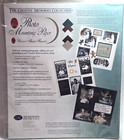 Creative Memories Photo Mounting Paper Lined & Solid Variety Pack 15 Sheets New!