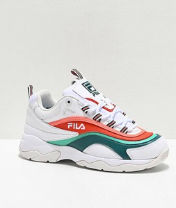 fila ray women's pink