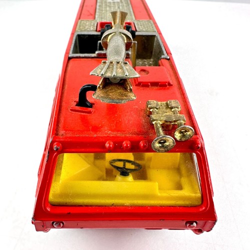 Vntg Corgi Major Chubb Pathfinder Airport Crash Truck. No Siren 9.5"L Good Cond - Picture 6 of 17