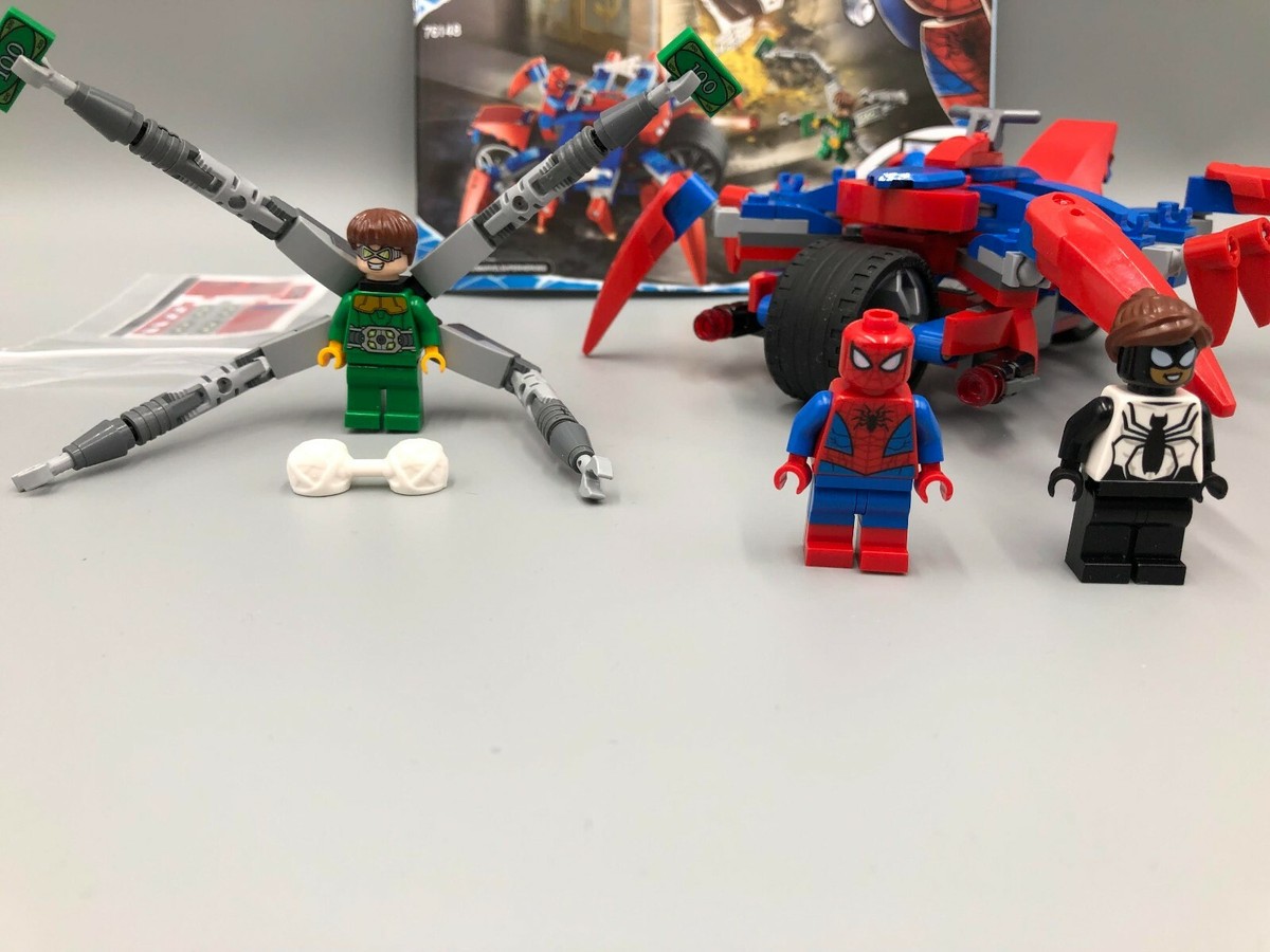 Lego Marvel Super Heroes Spider-Man vs. Doc Ock, 76148, Complete w Lego Marvel Super Heroes Spider-Man vs. Doc Ock, 76148, Complete w