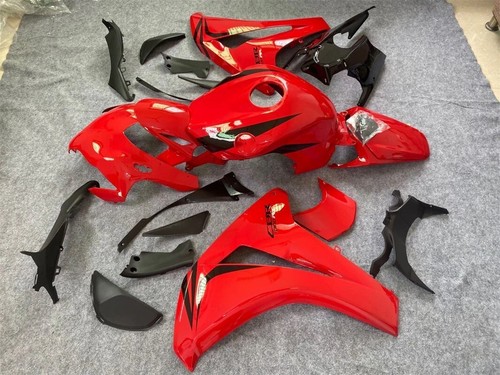 Red Black Fairing Kit for 2008-2011 Honda CBR1000RR ABS Injection Bodywork Panel - Picture 4 of 4