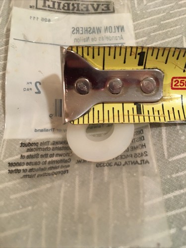 2 pc Nylon Washers EVERBILT brand 3/8” diameter hardware, Model 595 111, NEW - Picture 3 of 6