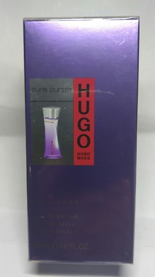 HUGO PURE PURPLE PERFUMES 1.6 OZ EDP SPRAY NEW SEALED BOX 100% AUTHENTIC