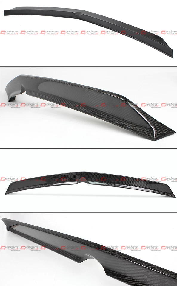 PARA MERCEDES BENZ W212 E63 AMG 2010-16 SEDÁN HIGHKICK FIBRA DE CARBONO ALERÓN MALETERO Foto 2 de 3