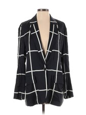 Equipment Women Black Blazer 2
