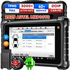 Autel MaxiCheck MX900TS MX900-TS Full Bidirection Scanner TPMS Programming Tool