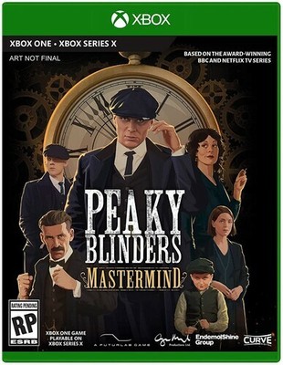 Peaky Blinders: Mastermind for XBOX Series X and XBOX One [New Video Game] Xbo