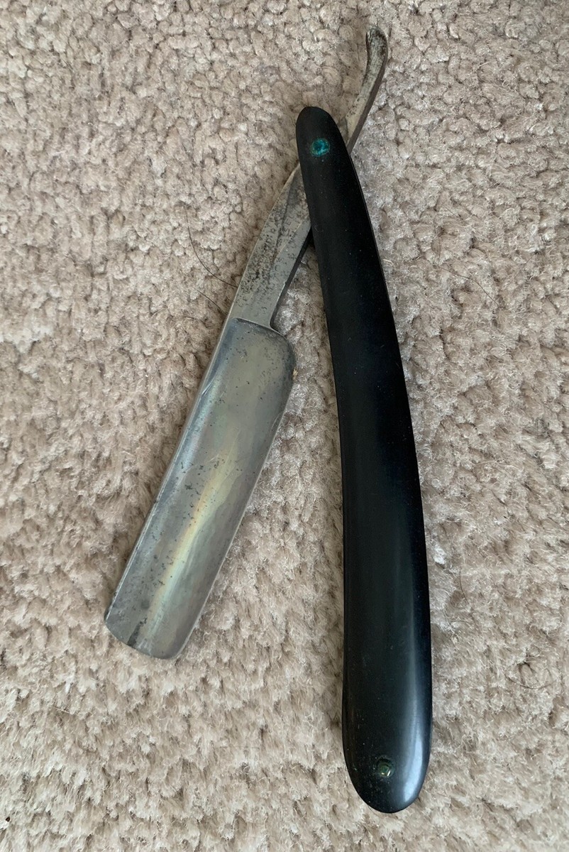 Vintage Straight Razor Ohio Cutlery Co. Vintage Straight Razor Kit