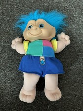 Bambola troll vintage anni 90 da collezione