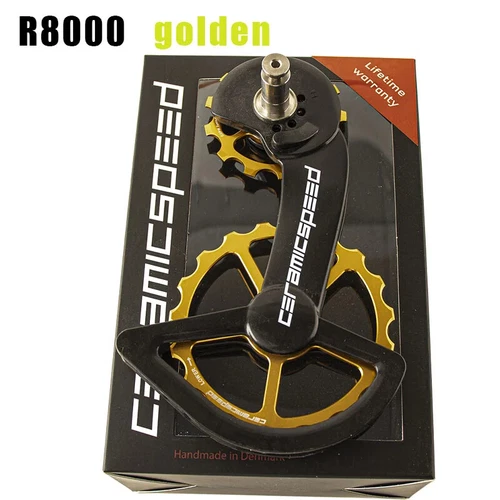Road Bike Ceramic Bearing Guide Wheel Rear Pulley Axs Transmis 105/R7000 R800 - Picture 26 of 40
