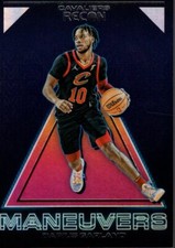 2021-22 Panini Recon Maneuvers #15 Darius Garland - NM-MT
