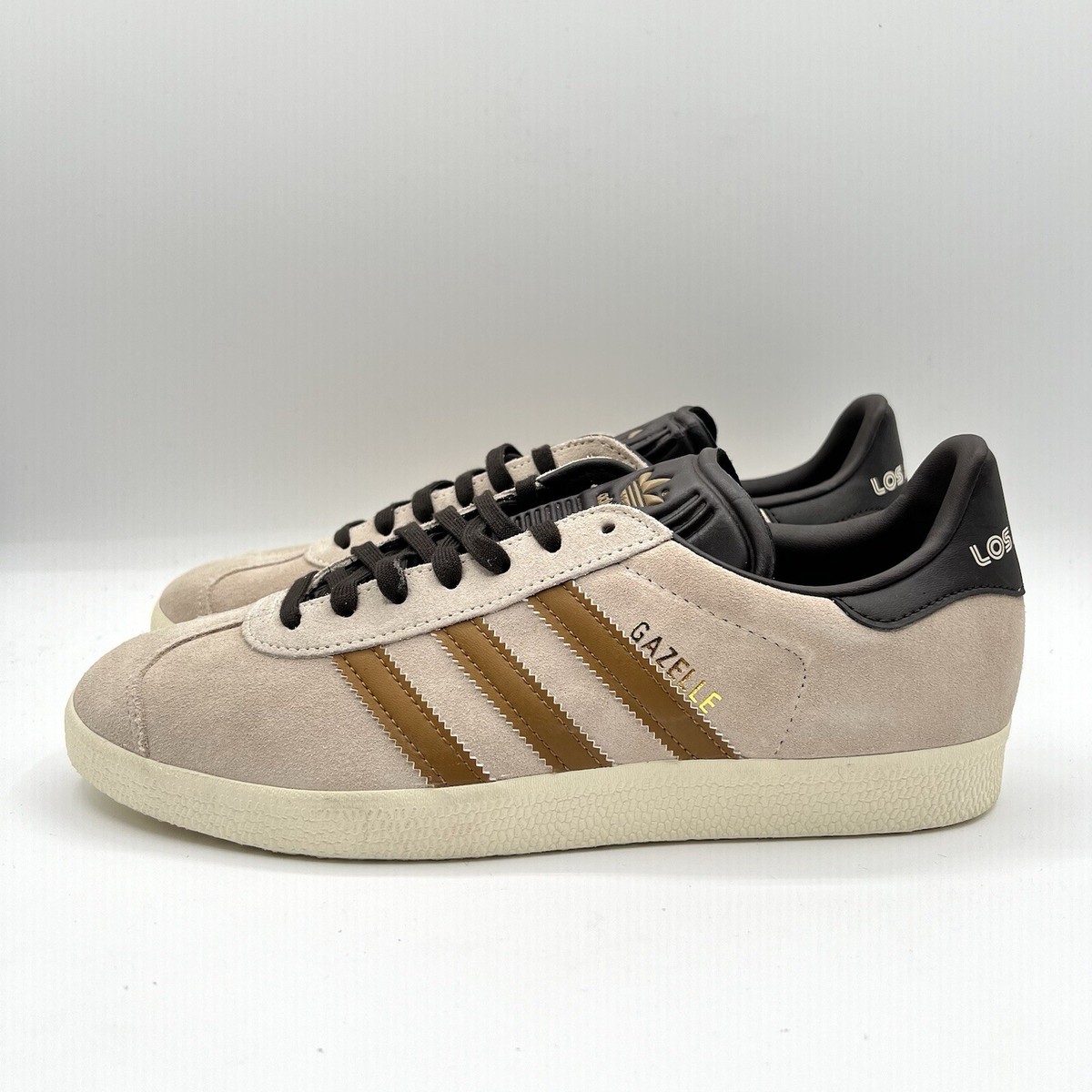 Adidas Men's Gazelles X MLS LAFC Size 12 Brown |IH0203| | eBay Adidas Men's Gazelles X MLS LAFC Size 12 Brown |IH0203| | eBay