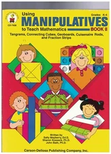 Using Manipulatives to Teach mathematics k-4 book 2 by Sally Mayberry et al