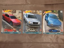 hot wheels premium car culture lot Porsche Mercedes BMW