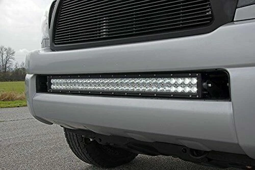 Barra de luz LED parachoques inferior 32" 180W apta para lámpara todoterreno Toyota Tacoma 2005-2015 Foto 3 de 4