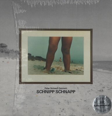 Peter Schaerli Quintett Schnipp Schnapp HAT HUT RECORDS Sealed Audiophile 2xLP