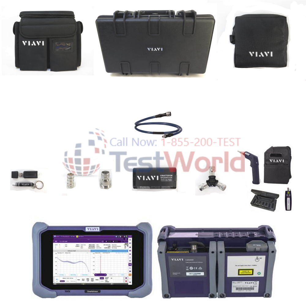 Viavi OneAdvisor 800 Kit ONA800A-C-OSM-A OTDR / Cable & Antenna