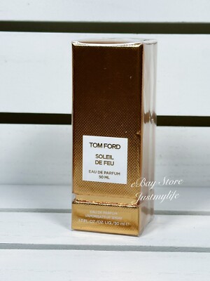 TOM FORD  Soleil de Feu Eau de Parfum, Full Size 1.7oz/50mL, New + Sealed