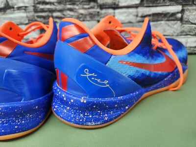 Nike Kobe 8 Id Mens Size 10.5 Blue Orange Red 653614-992 Nike Kobe 8 Id Mens Size 10.5 Blue Orange Red 653614-992