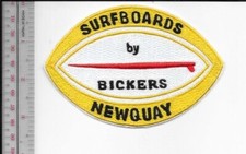 Retro Surfing United Kingdom Bickers Surfboards Newquay England NO TARIFF