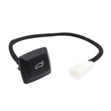 Interruptor de apertura de tapa de maletero de puerta trasera de coche de 12 V botón de un clic