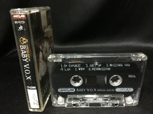 Baby V.O.X Special Album Compilation Cassette Tape (MGA 2002) K-POP Girl Group - Picture 3 of 3